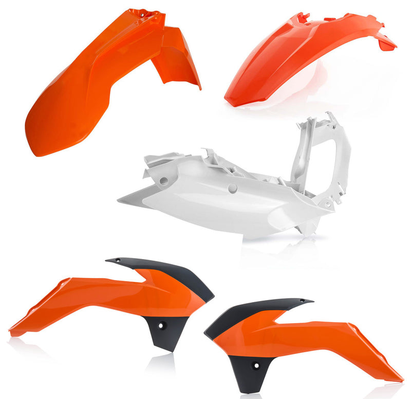 Acerbis Plastic Kit Original - 2374135226 KTM Dirt Bikes 2014-2016