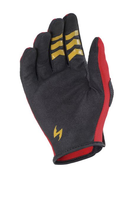 Scorpion Exo 75-61632X G46-017 AIR-STRETCH GLOVES GRIND RED/GOLD 2X
