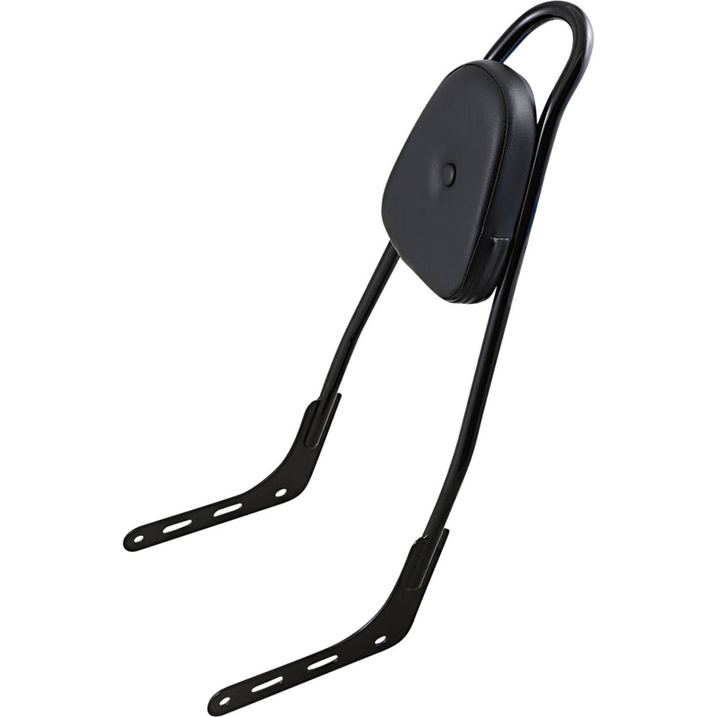 Motherwell Skull Sissy Bar - 156T18-GB-SK-WP For Harley Softail 2018-2023