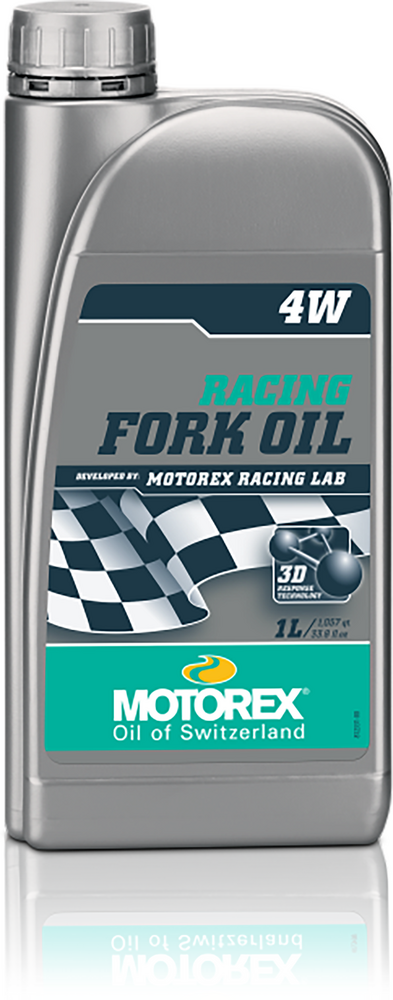 Motorex LOW Friction Racing Fork OIL 4W 1L - 306404 For Ducati Motorcycles 2012-2018 | Triumph Motorcycles 2012-2018 | Suzuki Motorcycles 2012-2018
