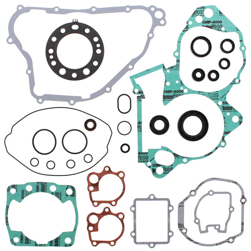 Vertex Complete Gasket SET With OIL Seals - 811264 Honda CR250R 2005-2007