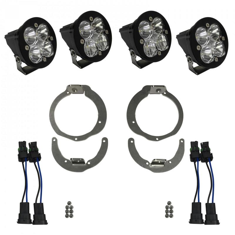 Baja Designs 447044 13-16 Can-am Maverick/11-16 Renegade Kit Sportsmen Headlight Kit - User 1