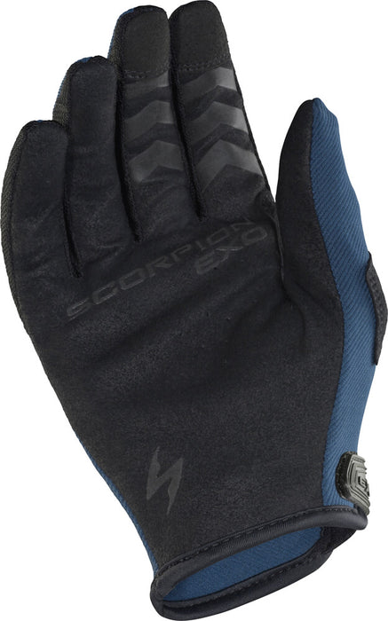 Scorpion Exo 75-6192S G48-393 MOTO-FLEX GLOVES BLUE SM