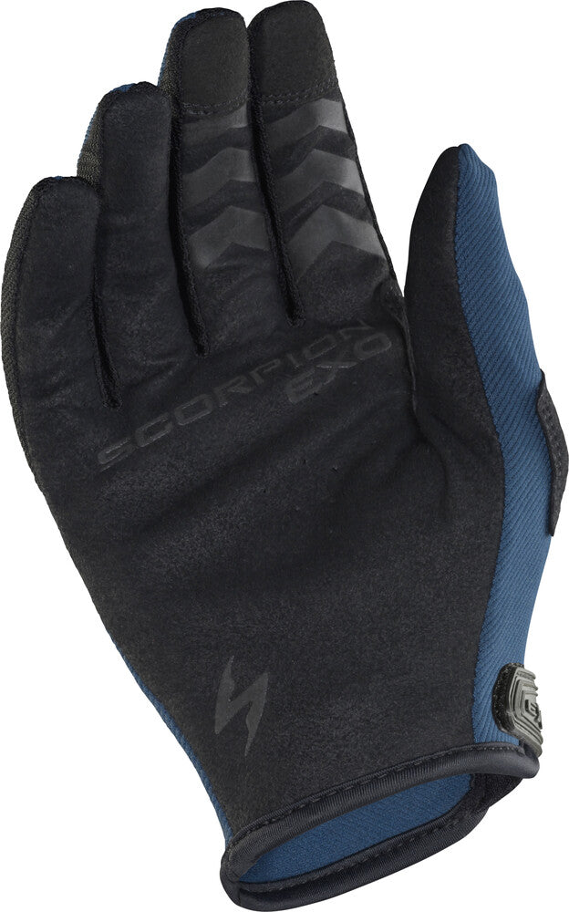 Scorpion Exo 75-61923X G48-398 MOTO-FLEX GLOVES BLUE 3X