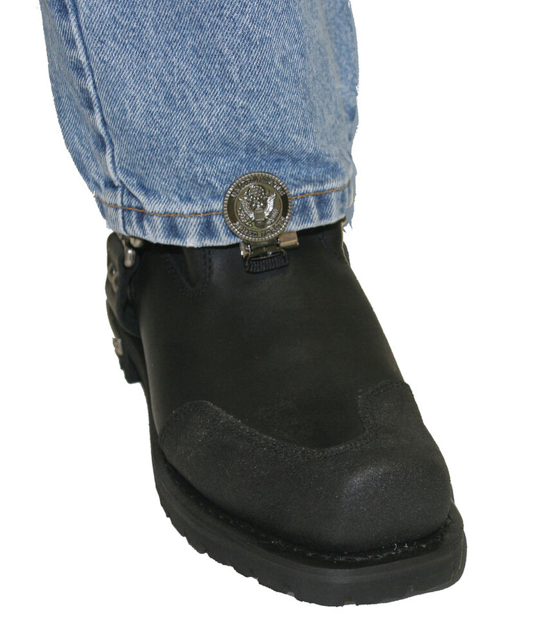 Ryder Clips 26-7067 AFS-FC CLIPS FOR STIRRUP/STRAP BOOTS U.S. ARMED FORCES