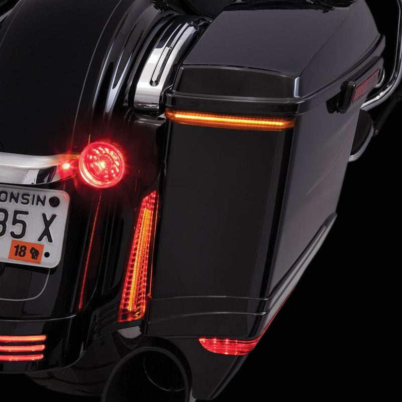 Ciro Bag Blades® Accent Light - 40042 For Harley Touring 2014-2024