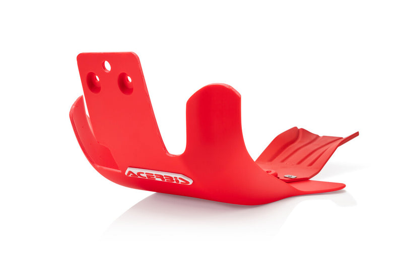 Acerbis Skid Plate RED - 2801950004 Beta Dirt Bikes 2020-2023