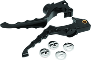 Kuryakyn 1092 Zombie Levers 04-13 XL Models Gloss Black - Photo - Primary