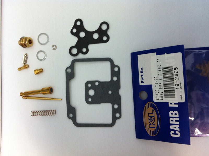 K&l Supply Carburetor Repair Kit - 18-2465 Suzuki Le Mans 1974-1977