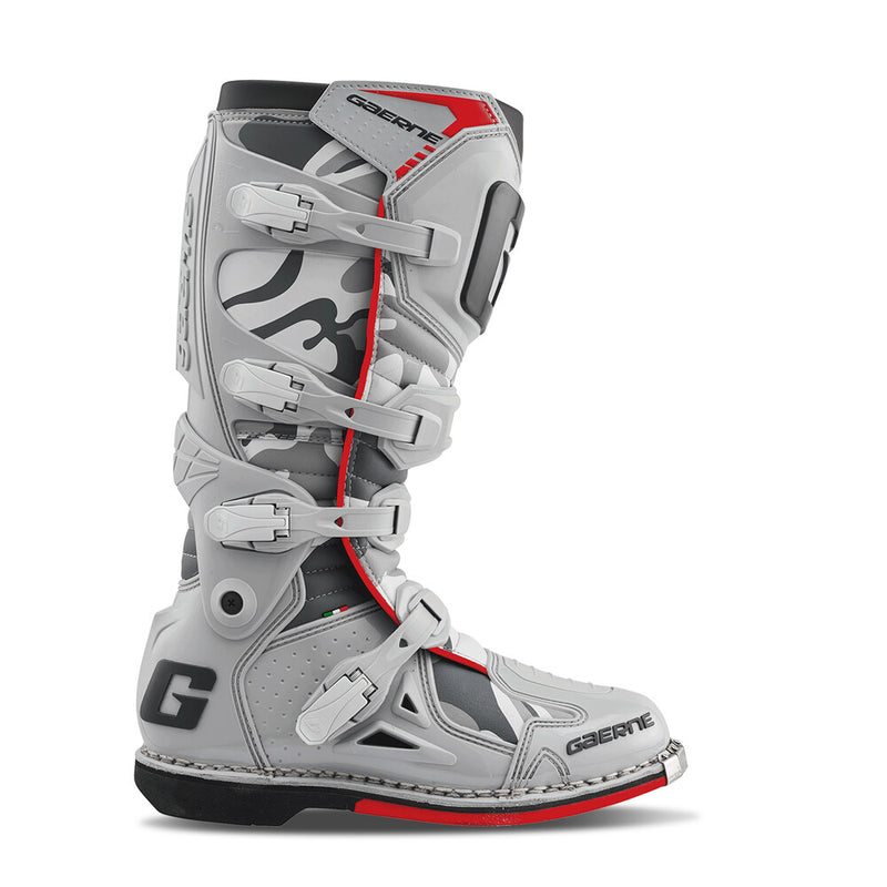 Gaerne 480-51909 2196-014-9 FASTBACK ENDURANCE BOOTS SNOW CAMO SZ 9