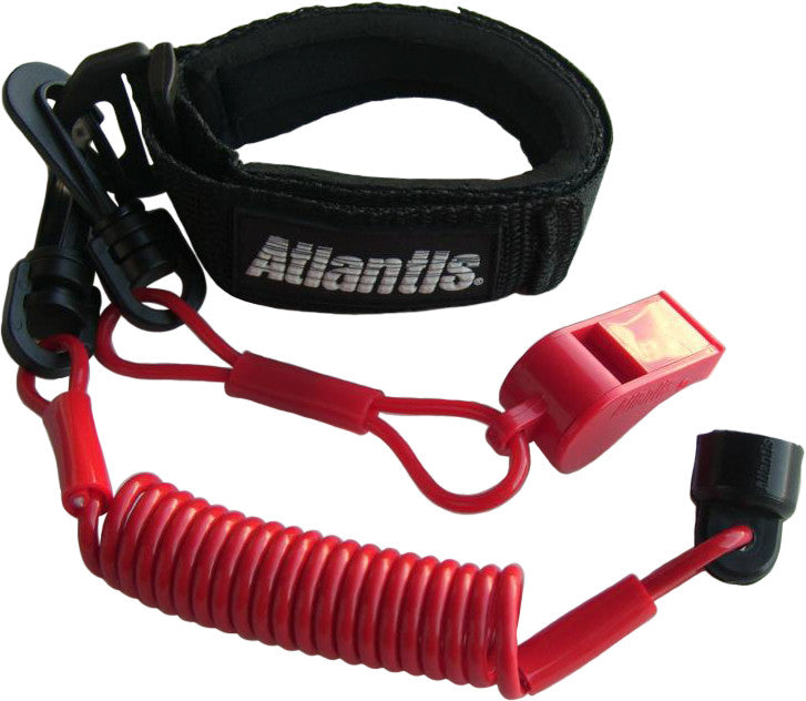 Atlantis 13-0283 A8123PFW PRO FLOATING WRIST LANYARD RED