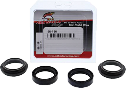 All Balls Fork & Dust Seal Wiper Kit - 56-186 BMW 1200 / 1250 2013-2021