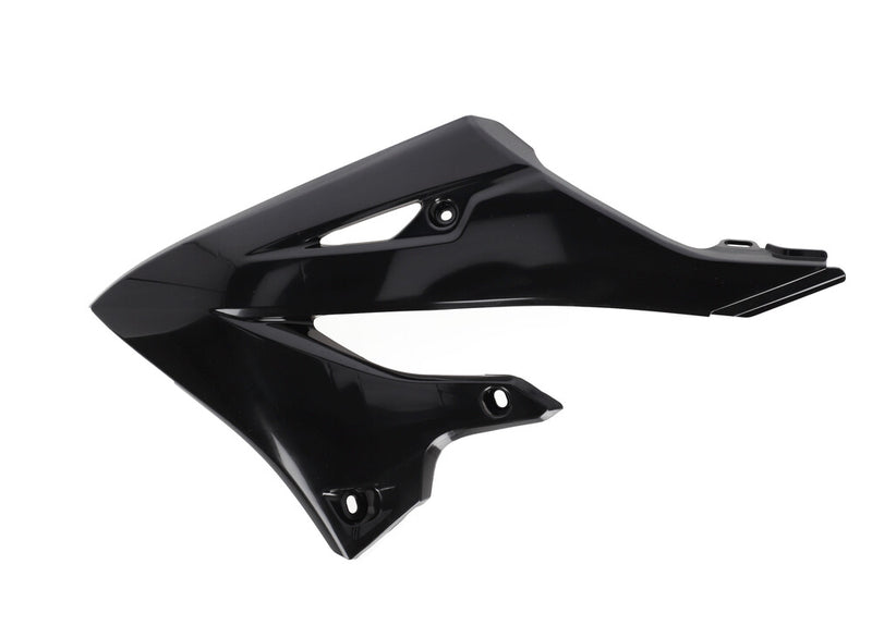 Cycra OEM Radiator Shrouds Black - 1CYC-1786-12 Yamaha Dirt Bikes 2022-2026
