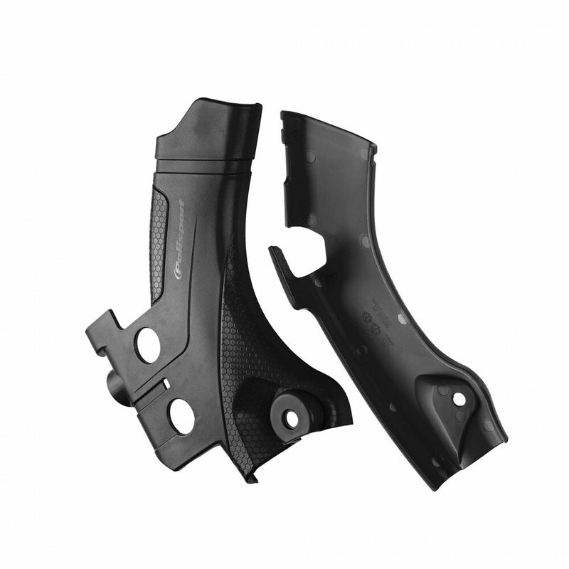 Polisport Frame Protector Honda Black - 8478400001 Honda CRF450R / CRF450RX / CRF250R / CRF250RX 2021-2024