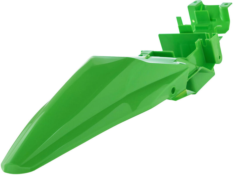Acerbis Rear Fender Green - 2780550006 Kawasaki 110 / 110L / 110R 2010-2025
