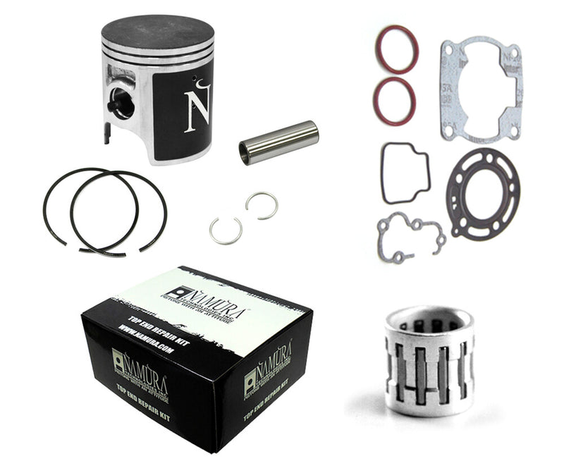 Namura TOP END Kit Nikasil Cylinder 47.95/Standard - NX-20080K1 Kawasaki KX 80 1998-2000