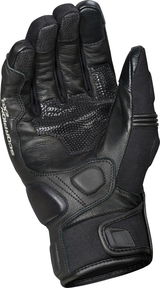 Scorpion Exo 75-61272X G38-137 TEMPEST SHORT GLOVES BLACK 2X