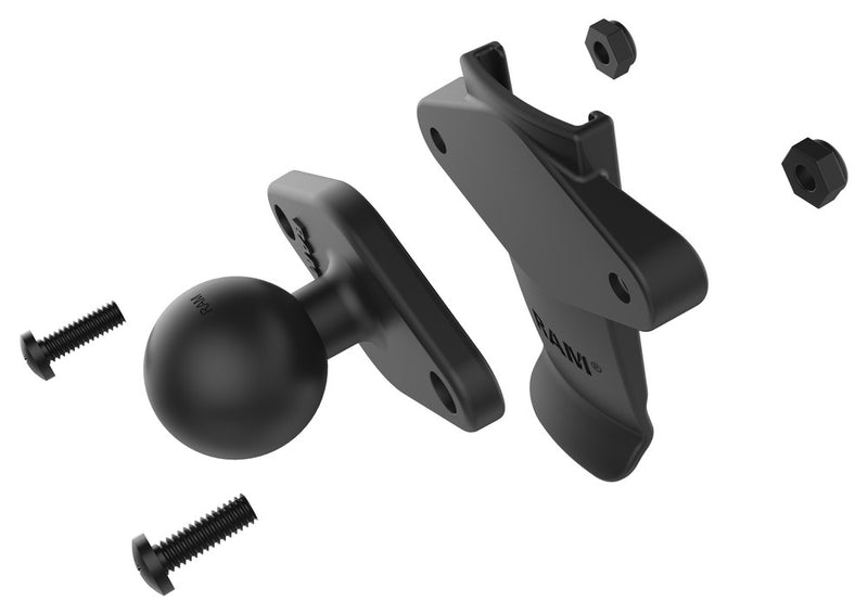 Ram Mounts 71-7119 RAM-B-202-GA76U SPINE CLIP HOLDER WITH BALL GARMIN HANDHELD DEVICES