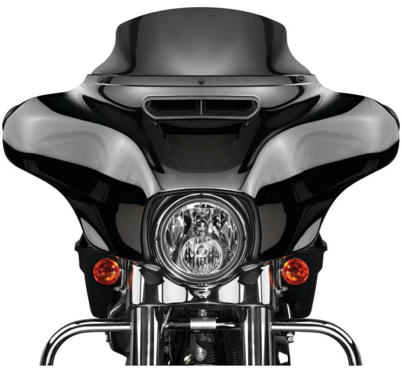 National Cycle N20411 14-23 HD FLHTCU/FLHTCUL/FLHTCUTG/FLHTK/FLHX/21 Flht VS Ultralow Windshield - Dktint - Photo - Primary