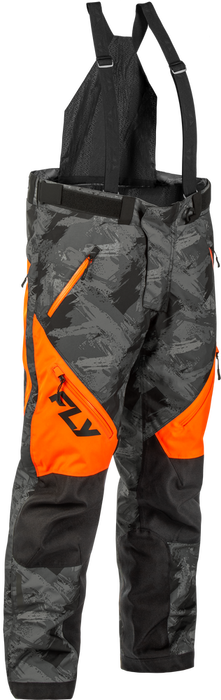 Fly Racing 470-64042X 470-64042X SNX PRO PANT ORANGE/BLACK 2X