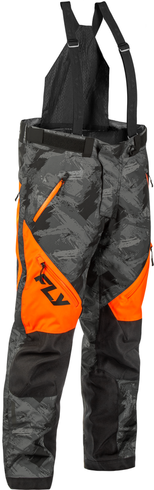Fly Racing 470-64043X 470-64043X SNX PRO PANT ORANGE/BLACK 3X
