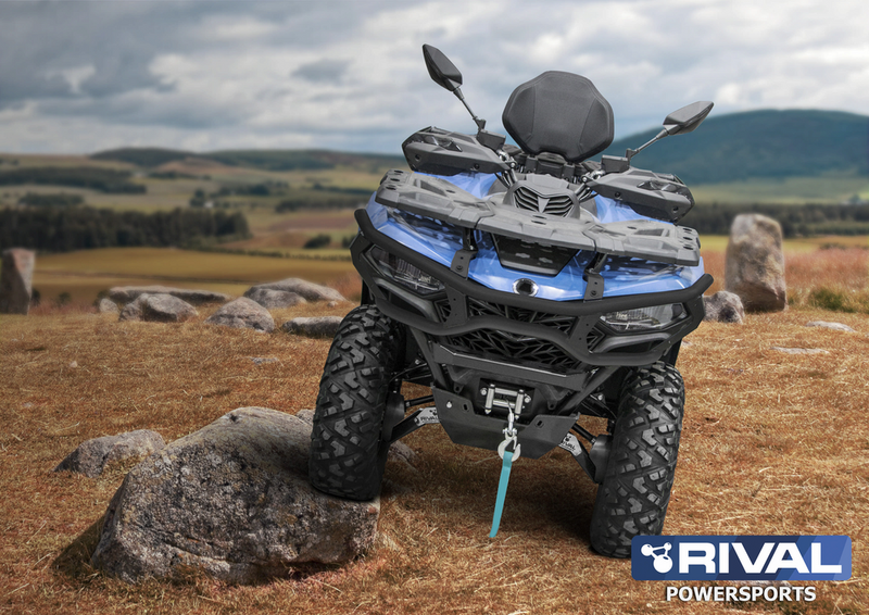 Rival Powersports Usa 84-2224 2444.6864.1 FRONT BUMPER