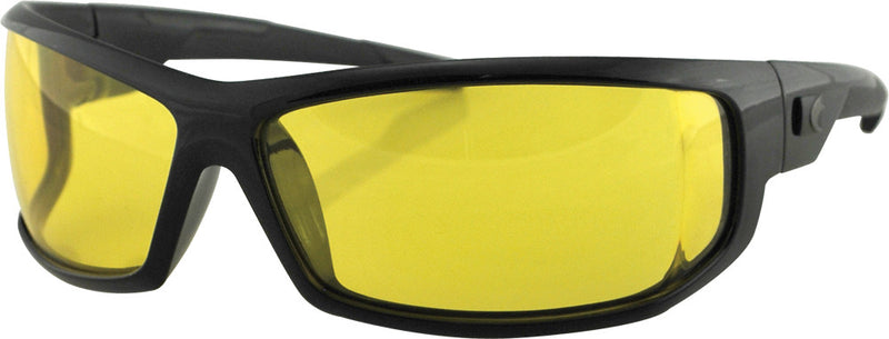 Bobster 26-4993 EAXL001Y AXL SUNGLASSES W/YELLOW LENS