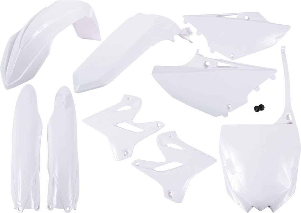 Acerbis 24029-60002 2402960002 FULL PLASTIC KIT WHITE