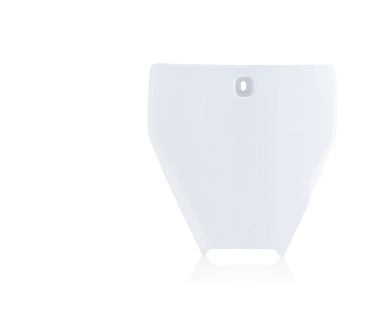 Acerbis Front Number Plate White - 2686416811 Husqvarna TC 85 2015-2017