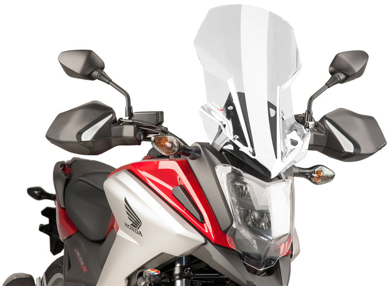 Puig Hi-Tech Parts Windscreen Touring Clear - 8910W Honda NC700X / NC750X 2016-2020