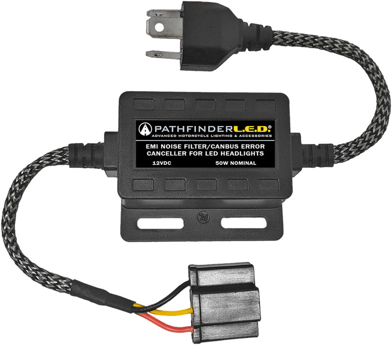 Pathfinder 226-0200 H04EMI EMI NOISE FILTER FOR H4 BULBS