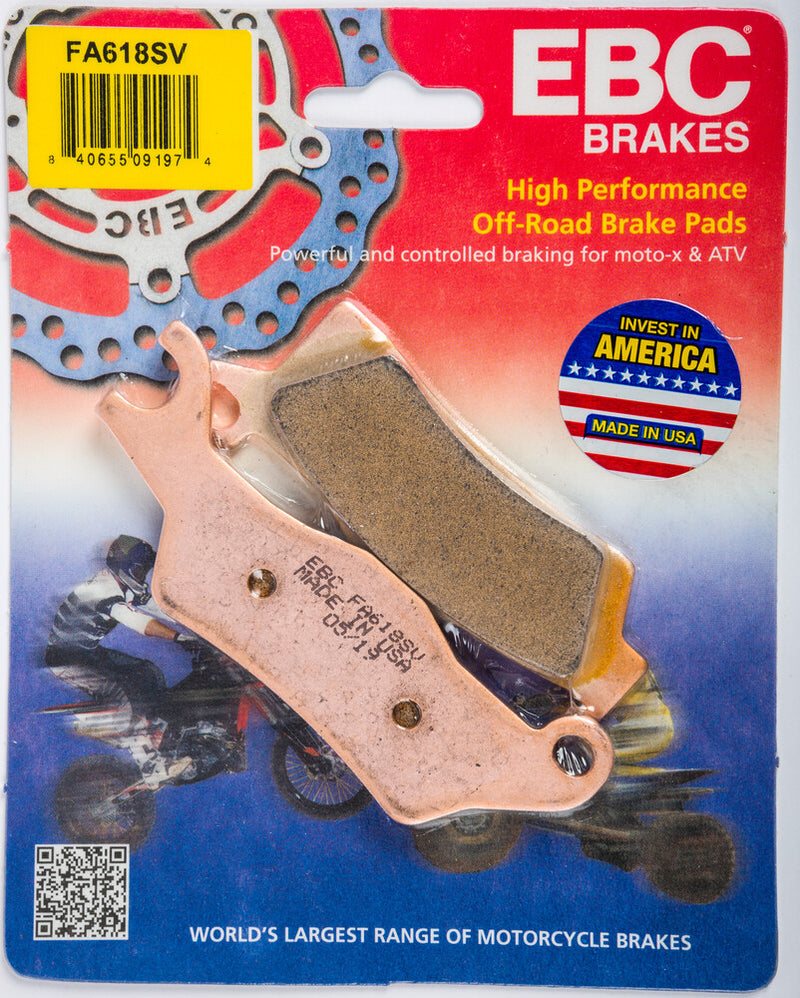 EBC Brake Pads Severe Duty SV Series - FA618SV Can-Am Renegade 2012-2015