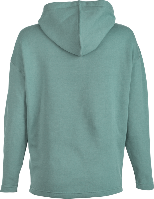 Fly Racing 358-0011S 358-0011S WOMEN'S FLY WEEKENDER HOODIE SAGE/BLACK SM