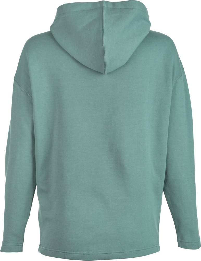 Fly Racing 358-00112X 358-00112X WOMEN'S FLY WEEKENDER HOODIE SAGE/BLACK 2X