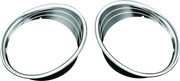 Kuryakyn 5622 Driving Light Bezels Indian Chrome - Photo - Primary