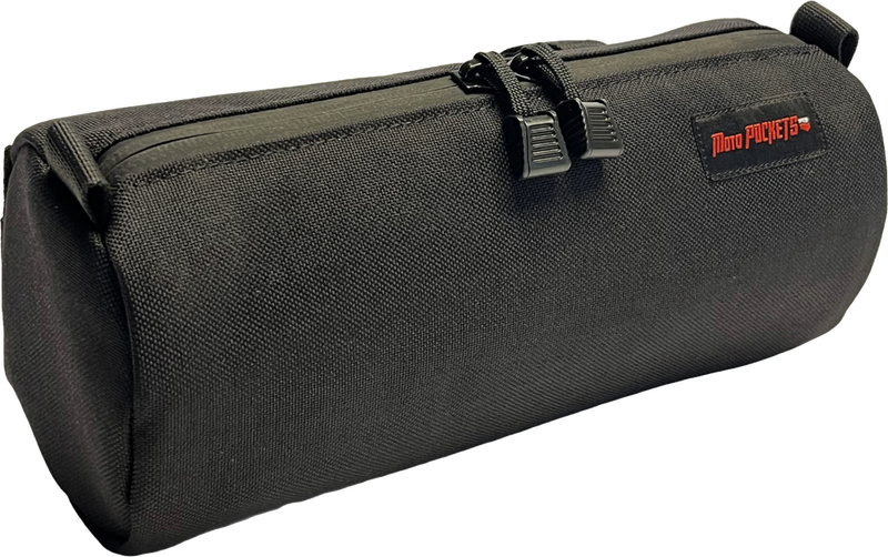 Moto Pockets 750-02124 40001M BURRITO HANDLEBAR BAG BLACK