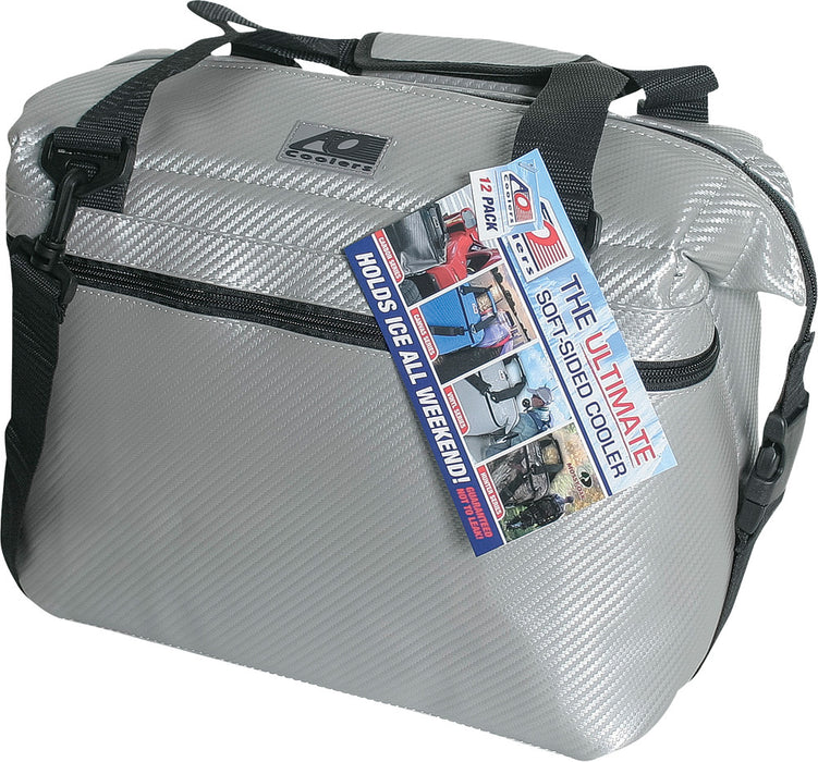 Ao Coolers 45-27262 AOCR36SL CARBON COOLER 36/PK SILVER 21"X10"X12"