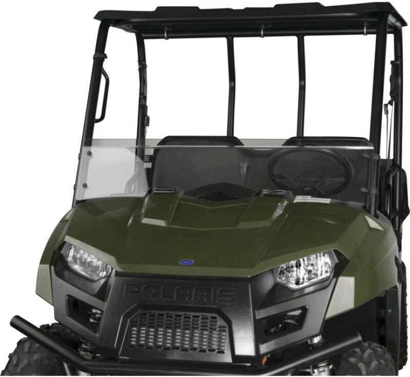 National Cycle N30203 11-14 Polaris Ranger 400-800 Mid-size Half Windshield - Photo - Primary