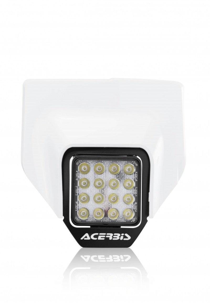 Acerbis 2801996811 20-23 Husqvarna TE150i/250i/300i/ FE350/350s/501/501s Headlight- VSL - 20 White - Photo - Primary
