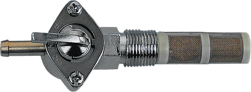 Harddrive 820-50548 022600 ROUND PETCOCK 22MM BUNG RIGHT SPIGOT CHROME