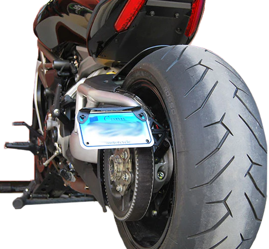 New Rage Cycles Side Mount License Plate DUC - XD-SIDE Ducati Diavel 1260 2019-2022