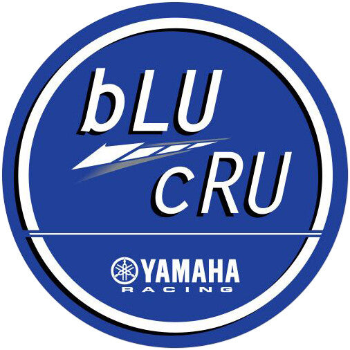D'cor Visuals D-Cor BLU CRU Decal 4" - 40-50-200