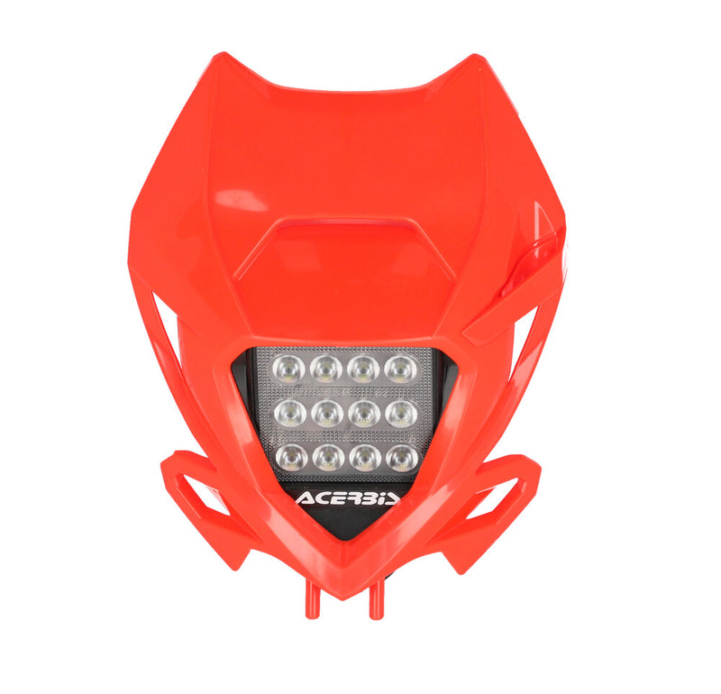 Acerbis Headlight Mask VSL Beta RED - 2979480004 Beta Dirt Bikes 2020-2024