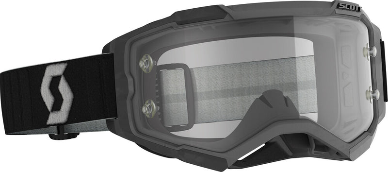 Scott 51-2320 274514-1001113 FURY GOGGLE BLACK/GREY CLEAR WORKS LENS