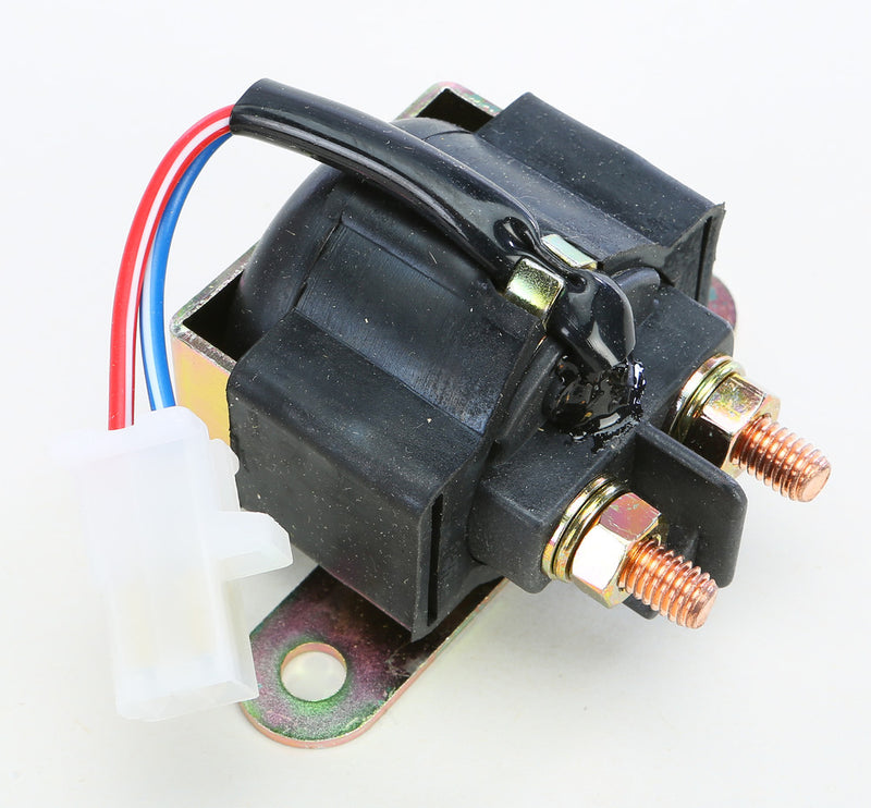 Rick's Motorsport Electric Starter Solenoid - 65-302 Suzuki Motorcycles 1985-2010