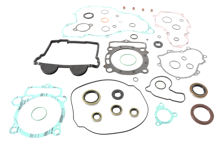 Vertex Complete Gasket SET With OIL Seals - 811368 For Husqvarna FE 350 2014-2016 | KTM XCF 350 2012-2016