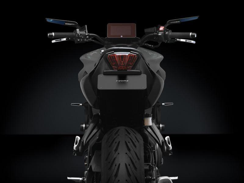 Rizoma 58-PTU032B PTU032B FLAT-OUT FENDER ELIMINATOR YAM