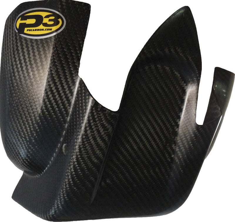 P3 Carbon Fiber Skid Plate - 308071 Suzuki RMZ 450 2008-2017