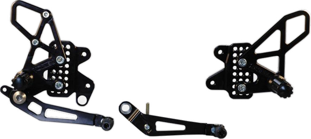 Vortex 3-RS582K RS582K REAR SET COMPLETE BLK SUZ