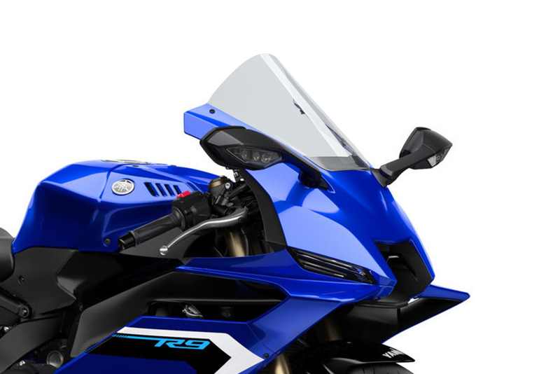 Puig Hi-tech Parts 561-22285 22285W WINDSCREEN R-RACER CLEAR YAM